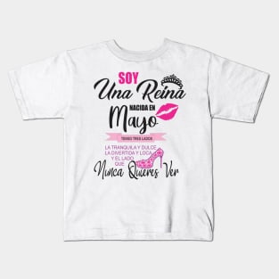 reina mayo Kids T-Shirt